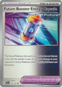 Future Booster Energy Capsule - 149/162 - Uncommon - Inglés