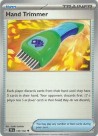 Hand Trimmer - 150/162 - Uncommon - Inglés