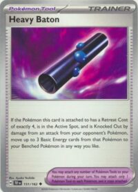 Heavy Baton - 151/162 - Uncommon - Inglés