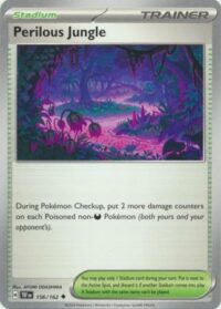 Perilous Jungle - 156/162 - Uncommon - Inglés