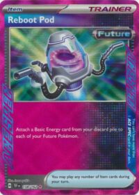 Reboot Pod - 158/162 - Ace Rare - Inglés