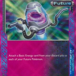 Reboot Pod - 158/162 - Ace Rare - Inglés