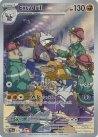 Excadrill - 174/162 - Illustration Rare - Inglés