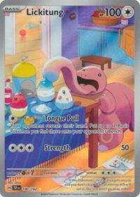 Lickitung - 180/162 - Illustration Rare - Inglés