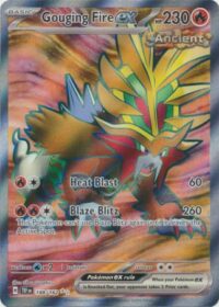 Gouging Fire ex - 188/162 - Full Art Secret Rare - Inglés
