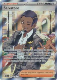 Salvatore - 202/162 - Full Art Secret Rare - Inglés