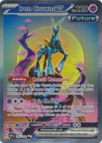 Iron Crown ex - 206/162 - Special Illustration Rare - Inglés