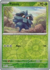 Pineco - 002/162 - Common Reverse Holo - Inglés