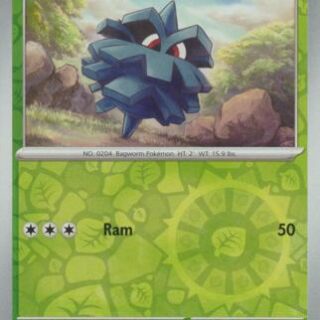 Pineco - 002/162 - Common Reverse Holo - Inglés