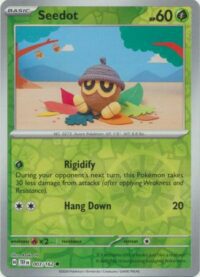 Seedot - 003/162 - Common Reverse Holo - Inglés