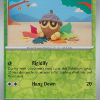 Seedot - 003/162 - Common Reverse Holo - Inglés