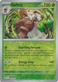 Shiftry - 005/162 - Uncommon Reverse Holo - Inglés