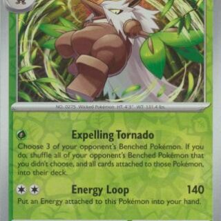 Shiftry - 005/162 - Uncommon Reverse Holo - Inglés