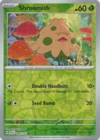 Shroomish - 006/162 - Common Reverse Holo - Inglés