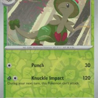 Breloom - 007/162 - Common Reverse Holo - Inglés