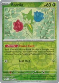 Roselia - 008/162 - Common Reverse Holo - Inglés