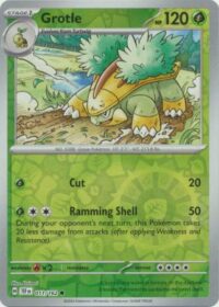 Grotle - 011/162 - Common Reverse Holo - Inglés