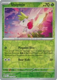 Shaymin - 013/162 - Uncommon Reverse Holo - Inglés