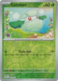 Cottonee - 014/162 - Common Reverse Holo - Inglés