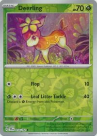 Deerling - 016/162 - Common Reverse Holo - Inglés