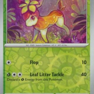Deerling - 016/162 - Common Reverse Holo - Inglés