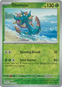 Dhelmise - 019/162 - Uncommon Reverse Holo - Inglés