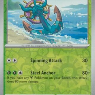 Dhelmise - 019/162 - Uncommon Reverse Holo - Inglés