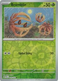 Bramblin - 020/162 - Common Reverse Holo - Inglés