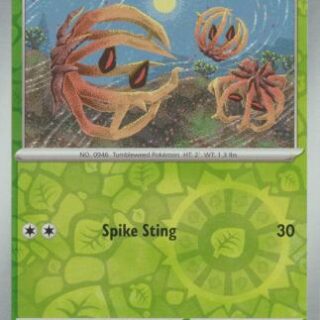 Bramblin - 020/162 - Common Reverse Holo - Inglés