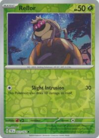 Rellor - 023/162 - Common Reverse Holo - Inglés