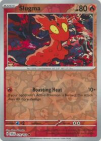 Slugma - 028/162 - Common Reverse Holo - Inglés