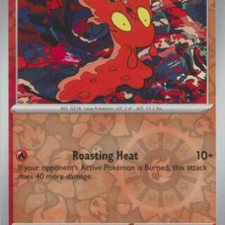 Slugma - 028/162 - Common Reverse Holo - Inglés