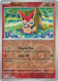 Victini - 030/162 - Common Reverse Holo - Inglés