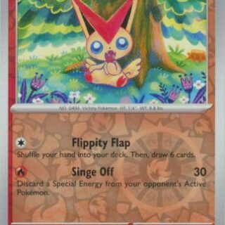Victini - 030/162 - Common Reverse Holo - Inglés