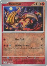 Heatmor - 031/162 - Common Reverse Holo - Inglés