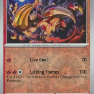 Heatmor - 031/162 - Common Reverse Holo - Inglés