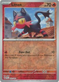 Litten - 032/162 - Common Reverse Holo - Inglés
