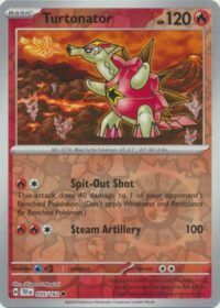 Turtonator - 035/162 - Common Reverse Holo - Inglés