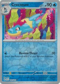 Croconaw - 040/162 - Common Reverse Holo - Inglés