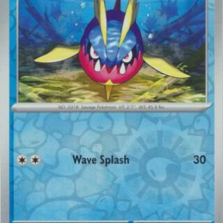 Carvanha - 042/162 - Common Reverse Holo - Inglés