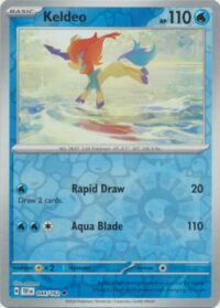 Keldeo - 044/162 - Uncommon Reverse Holo - Inglés