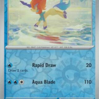 Keldeo - 044/162 - Uncommon Reverse Holo - Inglés
