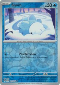 Snom - 045/162 - Common Reverse Holo - Inglés