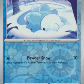 Snom - 045/162 - Common Reverse Holo - Inglés