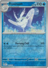 Frosmoth - 046/162 - Common Reverse Holo - Inglés