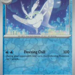 Frosmoth - 046/162 - Common Reverse Holo - Inglés