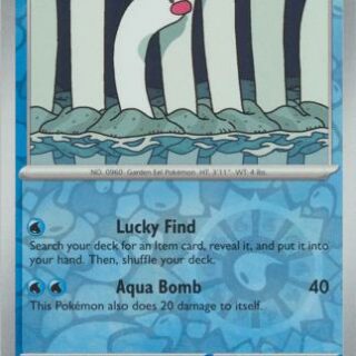 Wiglett - 047/162 - Common Reverse Holo - Inglés