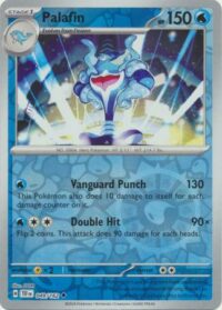 Palafin - 049/162 - Uncommon Reverse Holo - Inglés