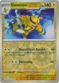 Electivire - 054/162 - Uncommon Reverse Holo - Inglés