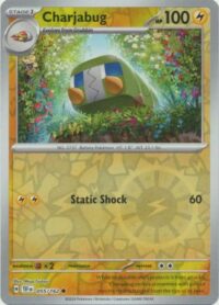 Charjabug - 055/162 - Common Reverse Holo - Inglés